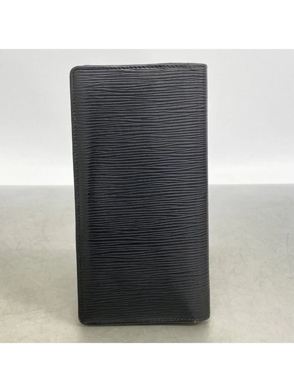 Louis Vuitton Wallet Epi Portefeuille Brazza Noir